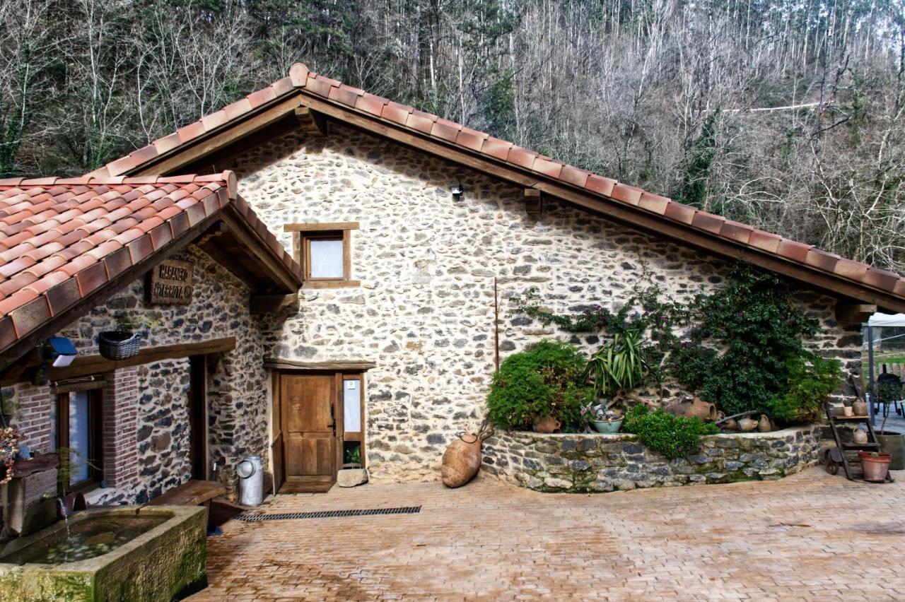 Haraneko Errota Goiatzena Apartment El Cerco Auzoa Exterior foto