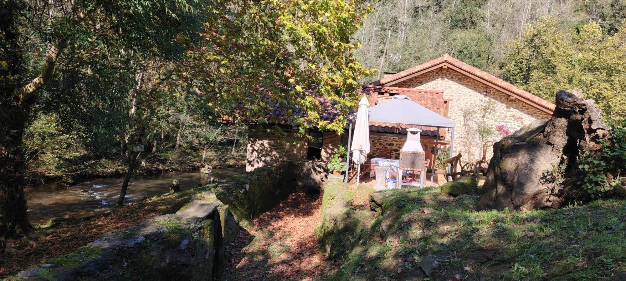 Haraneko Errota Goiatzena Apartment El Cerco Auzoa Exterior foto