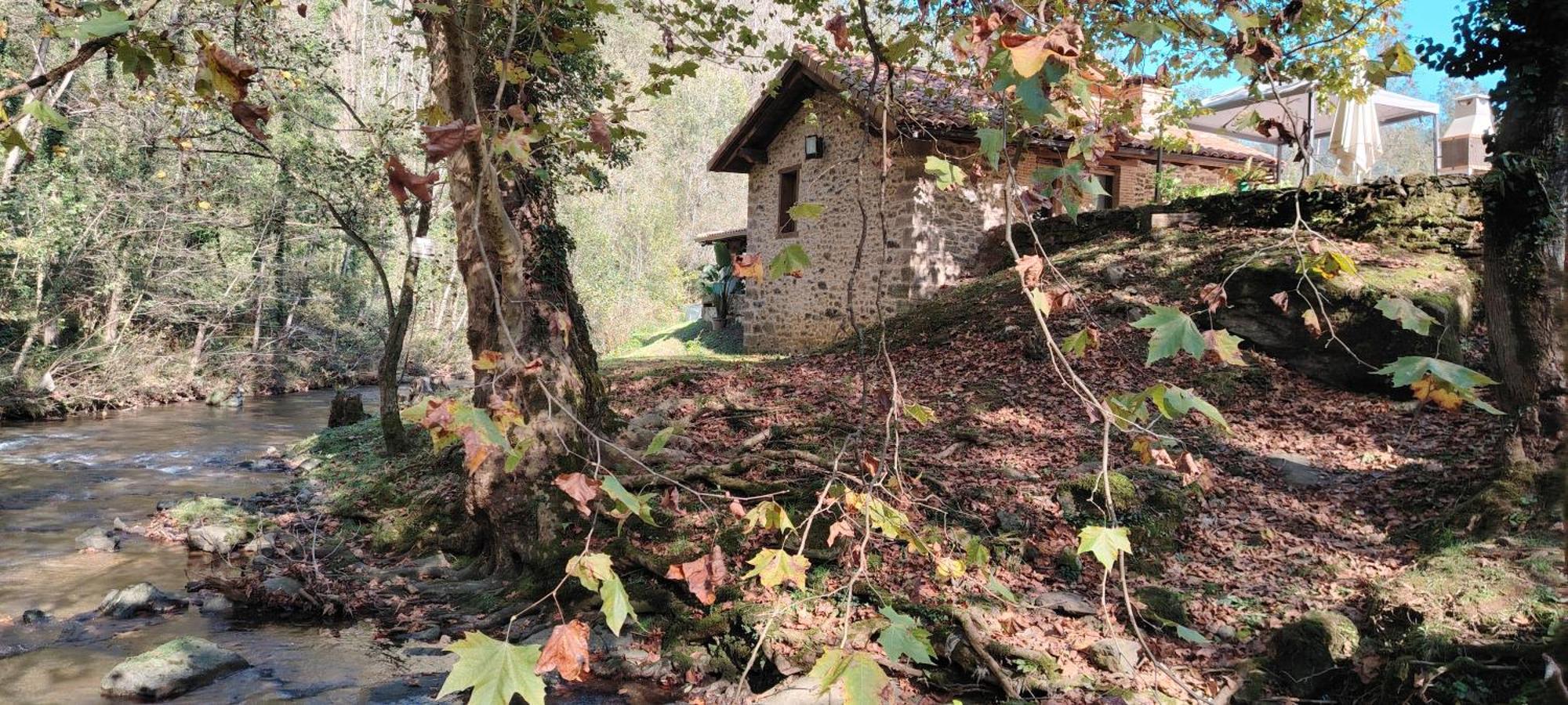 Haraneko Errota Goiatzena Apartment El Cerco Auzoa Exterior foto